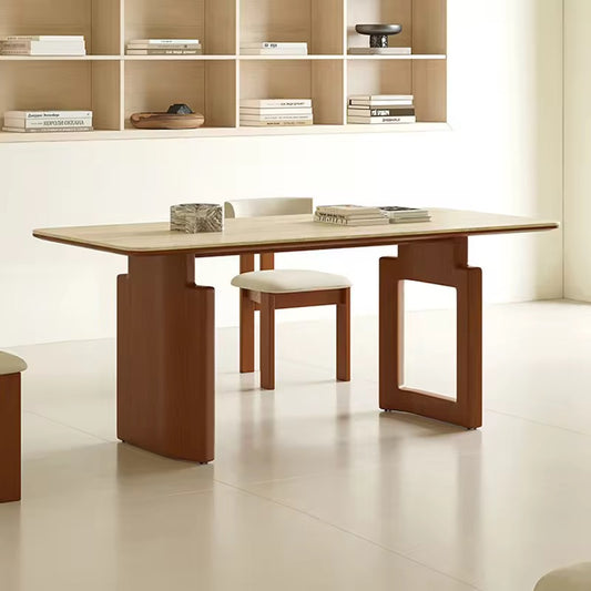 Luxury Dining Veneer Table Online India | Wood Veneer Table
