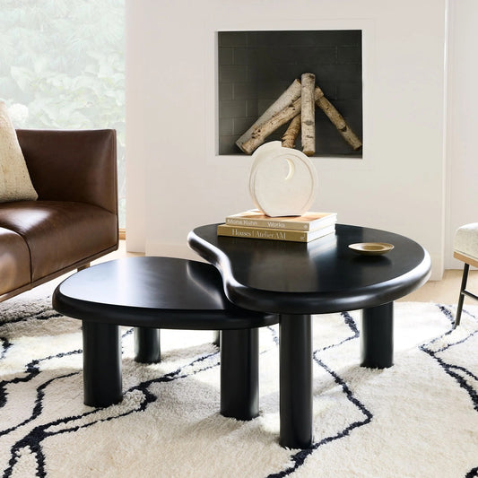 Holland Nesting Table Set - nesting table set - The Flamingo Life