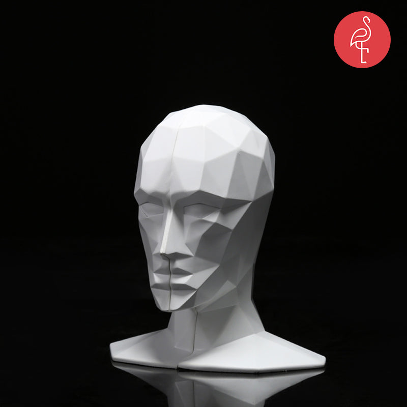 Humanoid Luxury Bookend