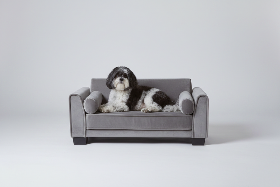 Mizu Muse – Upholstered Sleek Pet Lounger