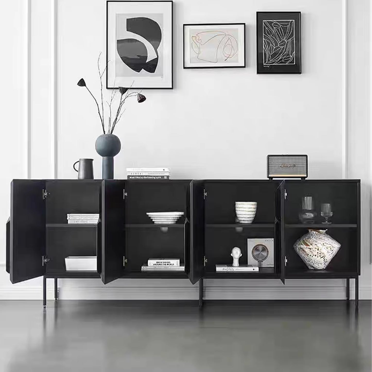 Tova Geometric Stylish Console