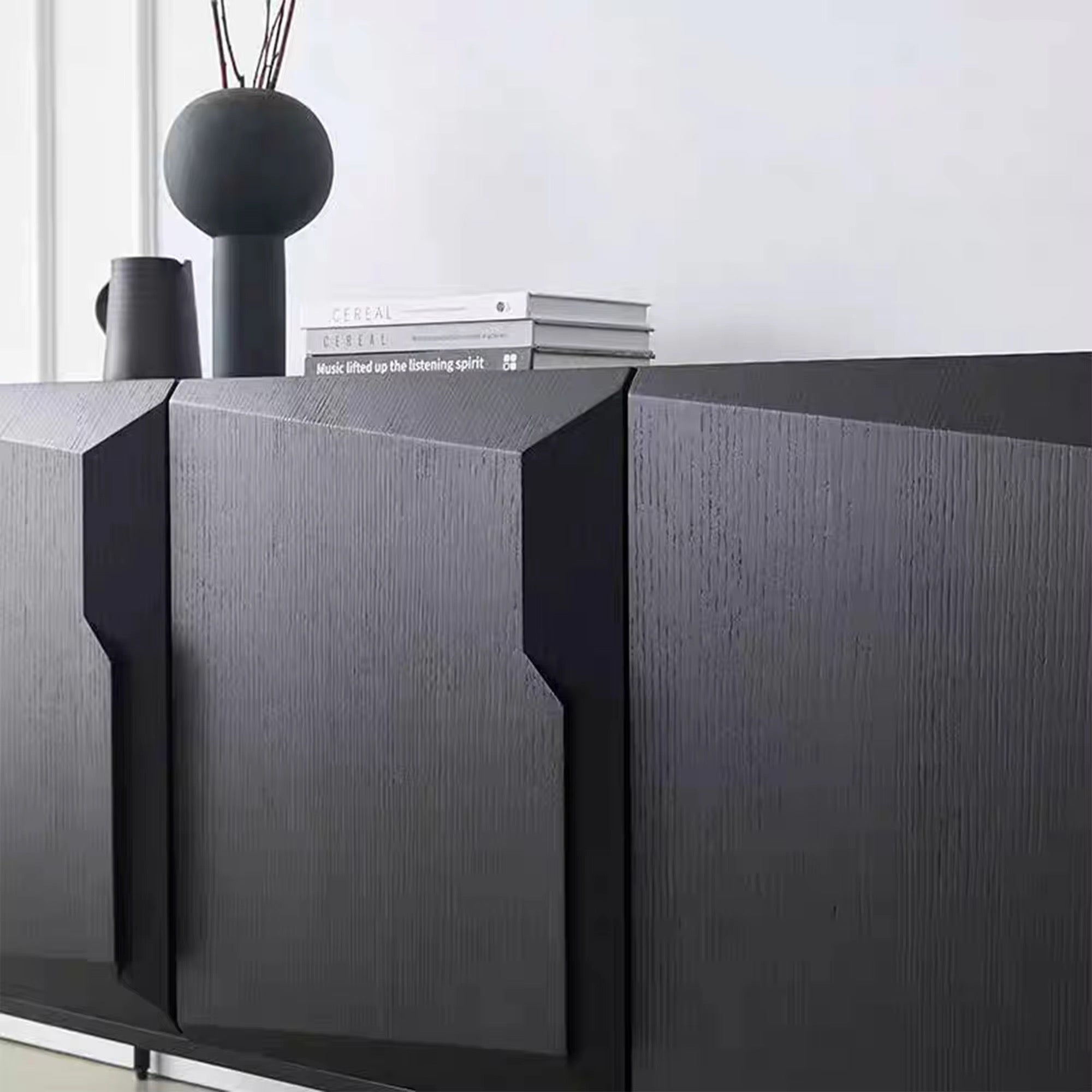 Tova Geometric Stylish Console lifestyle view - console table - The Flamingo Life