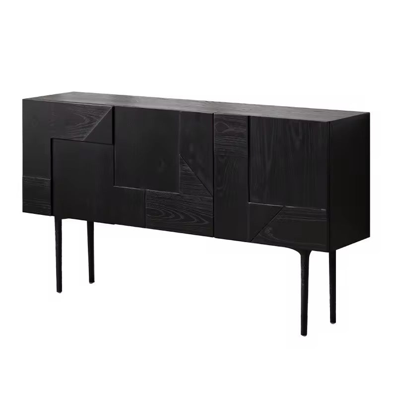 Siro Console Table for Entryway close-up - console table - The Flamingo Life