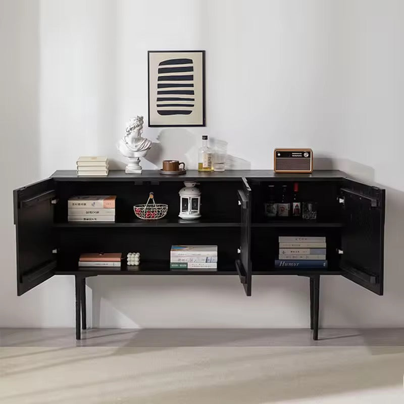 Siro Console Table for Entryway lifestyle view - console table - The Flamingo Life