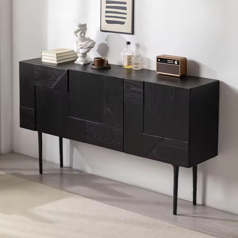 Siro Console Table for Entryway detail view - console table - The Flamingo Life