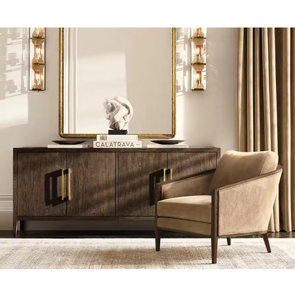 Soma Nordic Wooden Sideboard