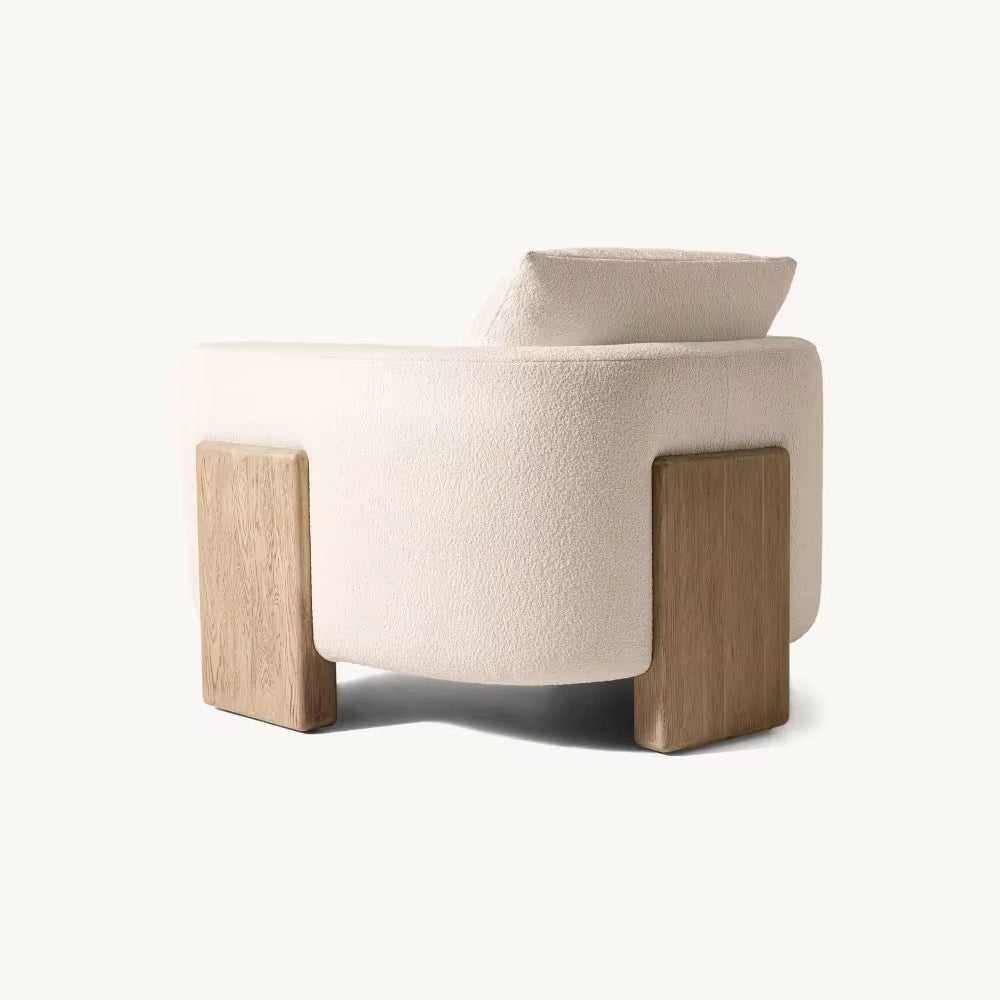 Lysa Nordic Elegant Accent Chair