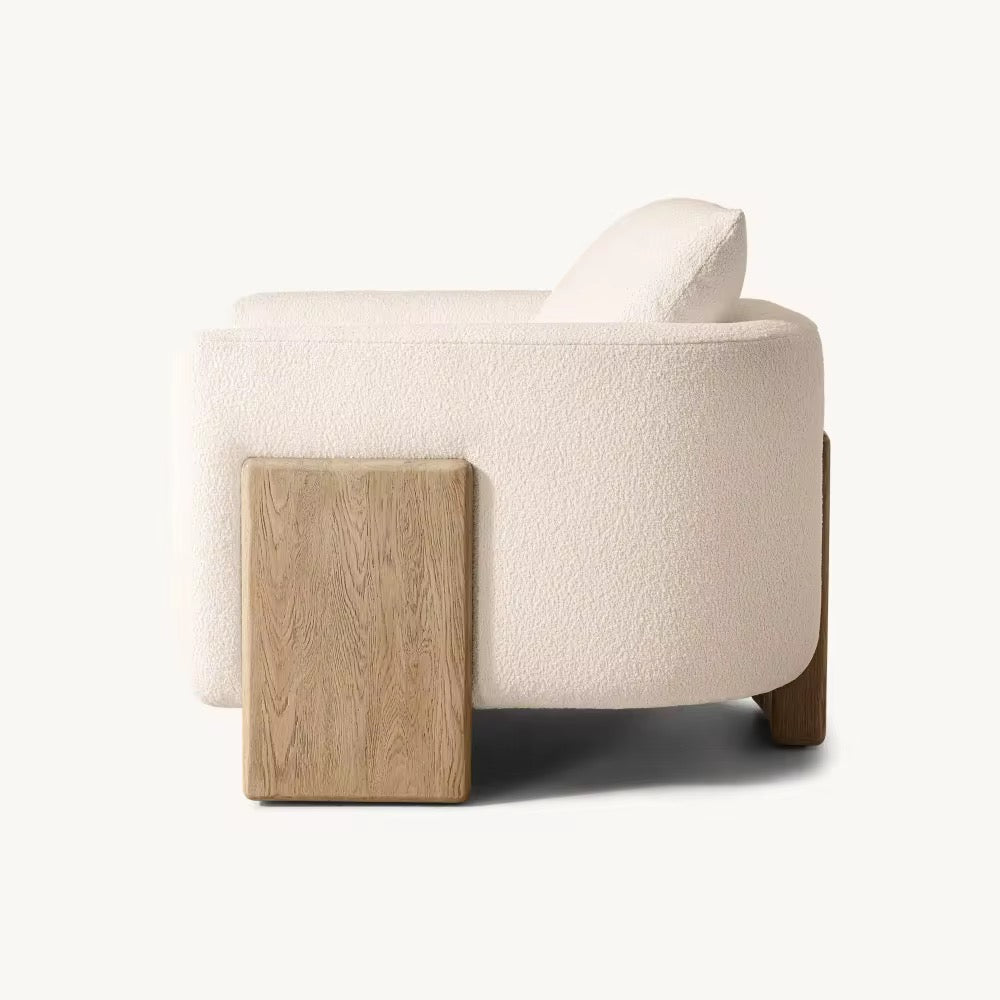 Lysa Nordic Elegant Accent Chair