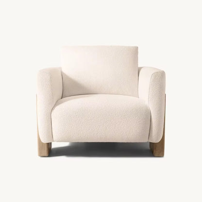 Lysa Nordic Elegant Accent Chair