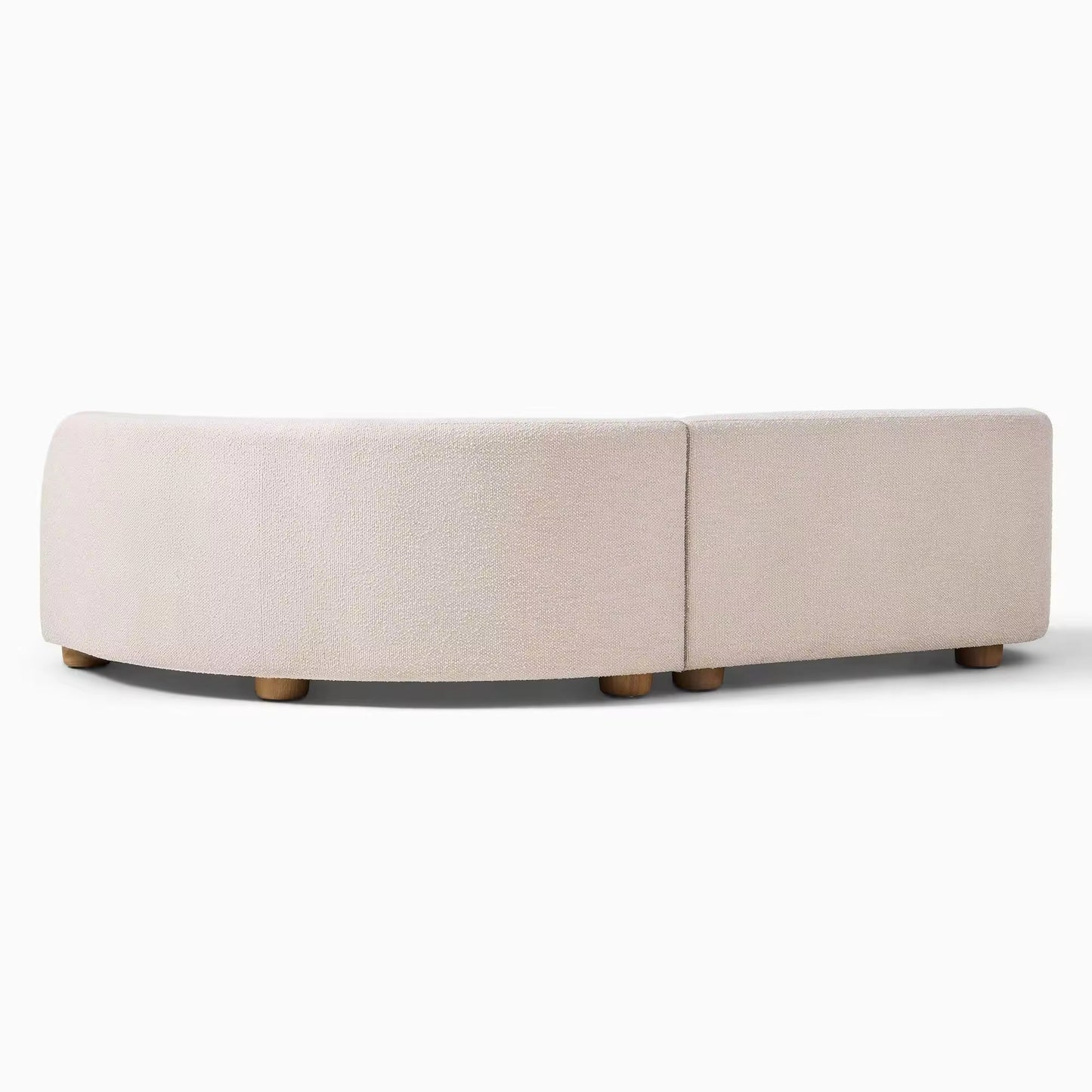 Mirae Boucle Chaise Couch