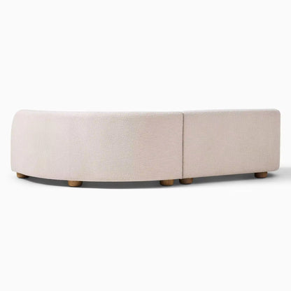 Mirae Boucle Chaise Couch