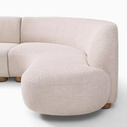 Mirae Boucle Chaise Couch