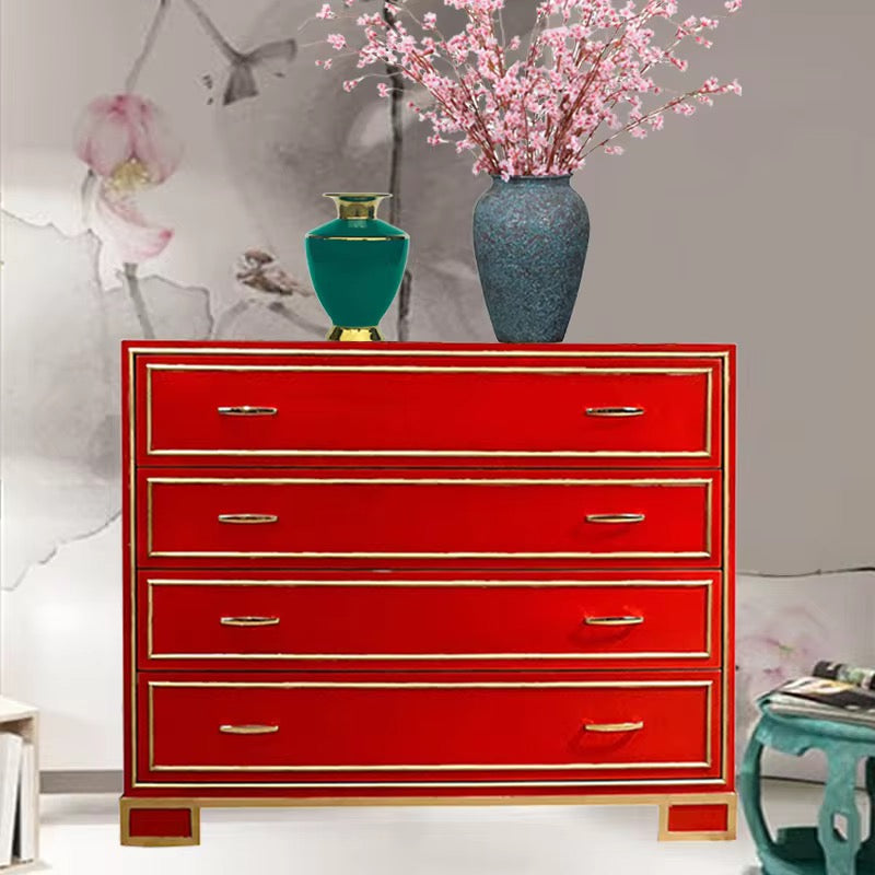 Tove Grace Credenza side view - credenza - The Flamingo Life