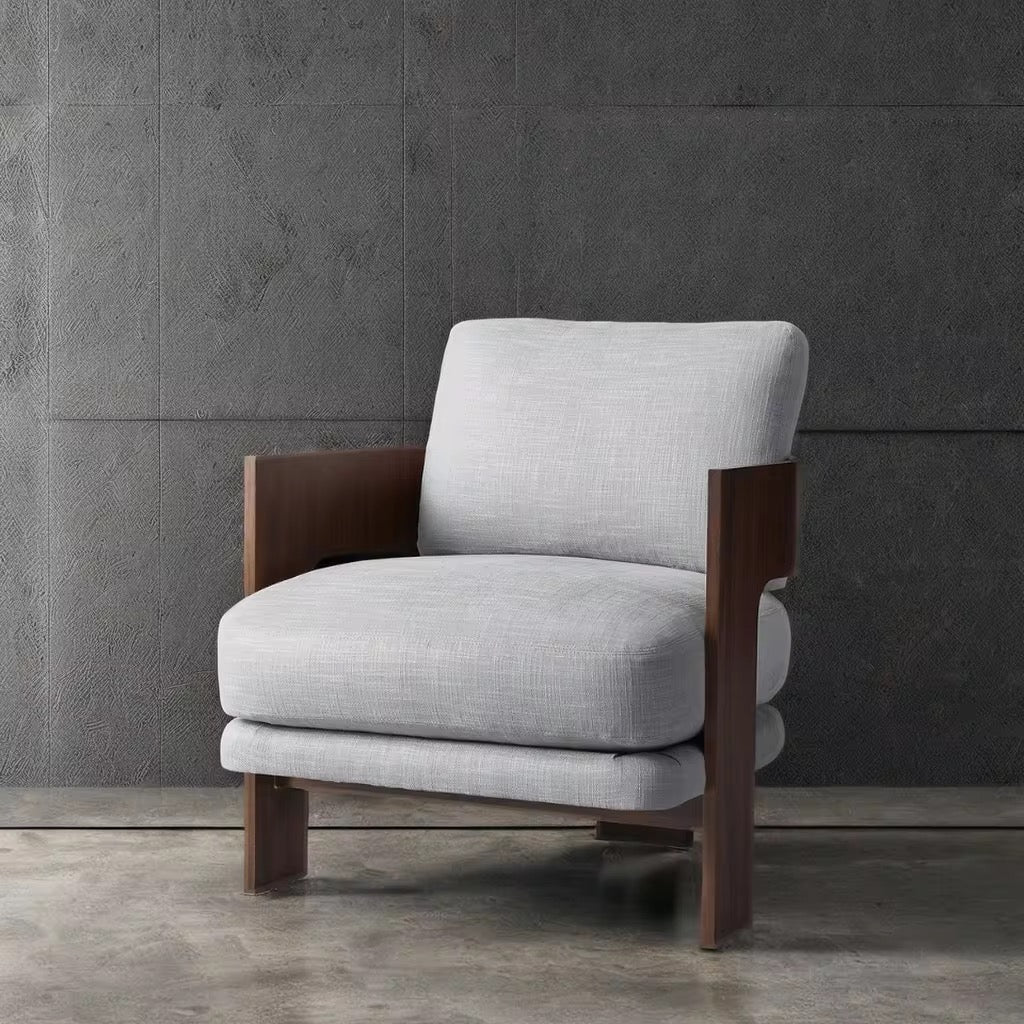 Korom Accent Chair detail view - accent chair - The Flamingo Life