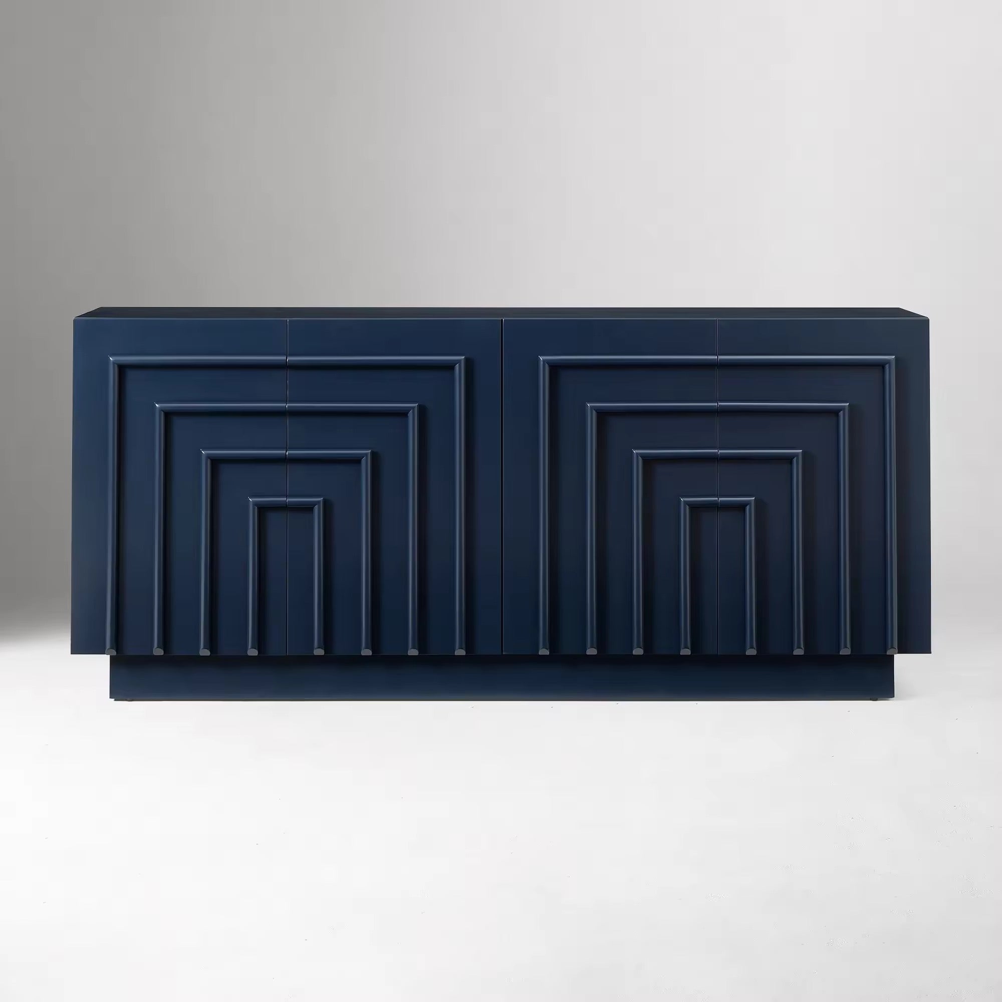 Lunari Elegant Sideboard close-up - sideboard - The Flamingo Life