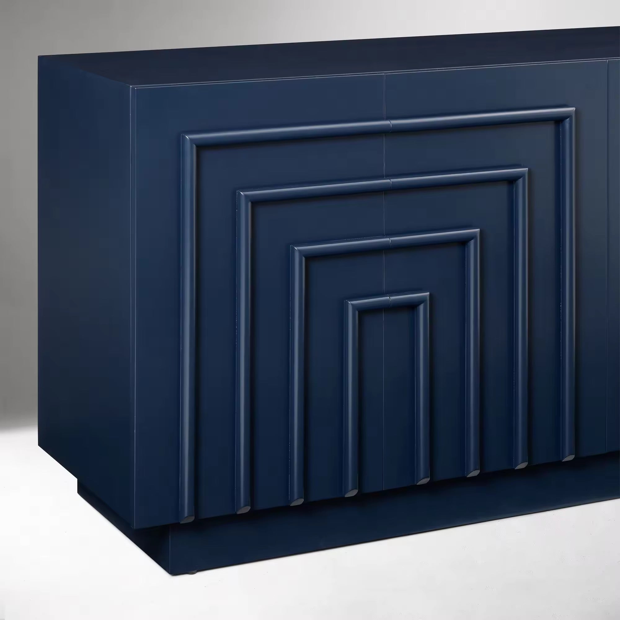 Lunari Elegant Sideboard detail view - sideboard - The Flamingo Life