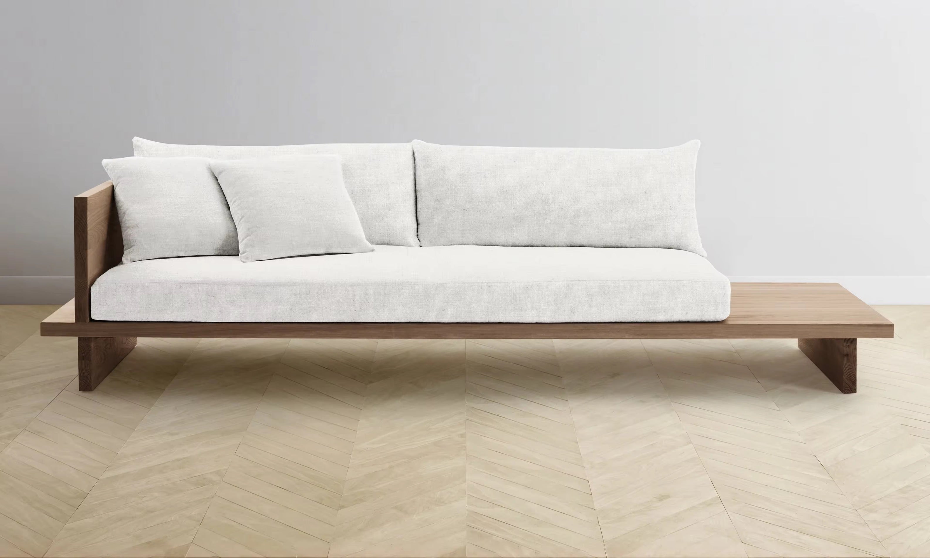 Raisin Japandi Sofa | The Flamingo Life