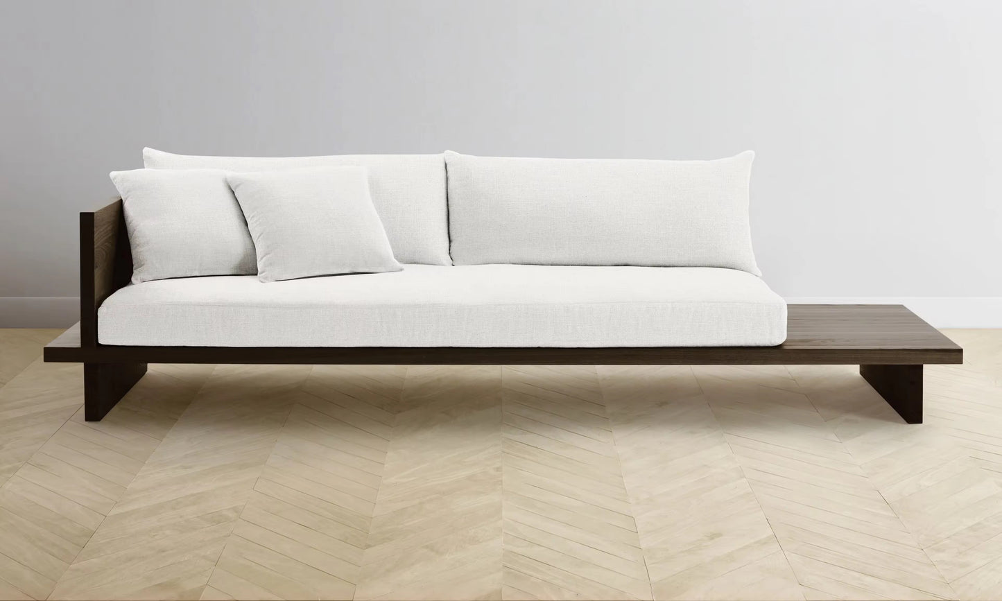 Raisin Japandi Couch