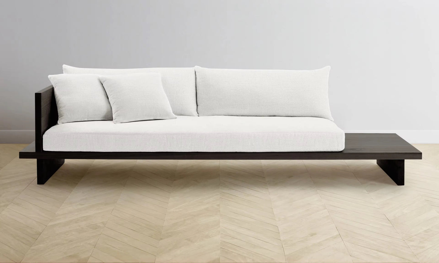 Raisin Japandi Couch