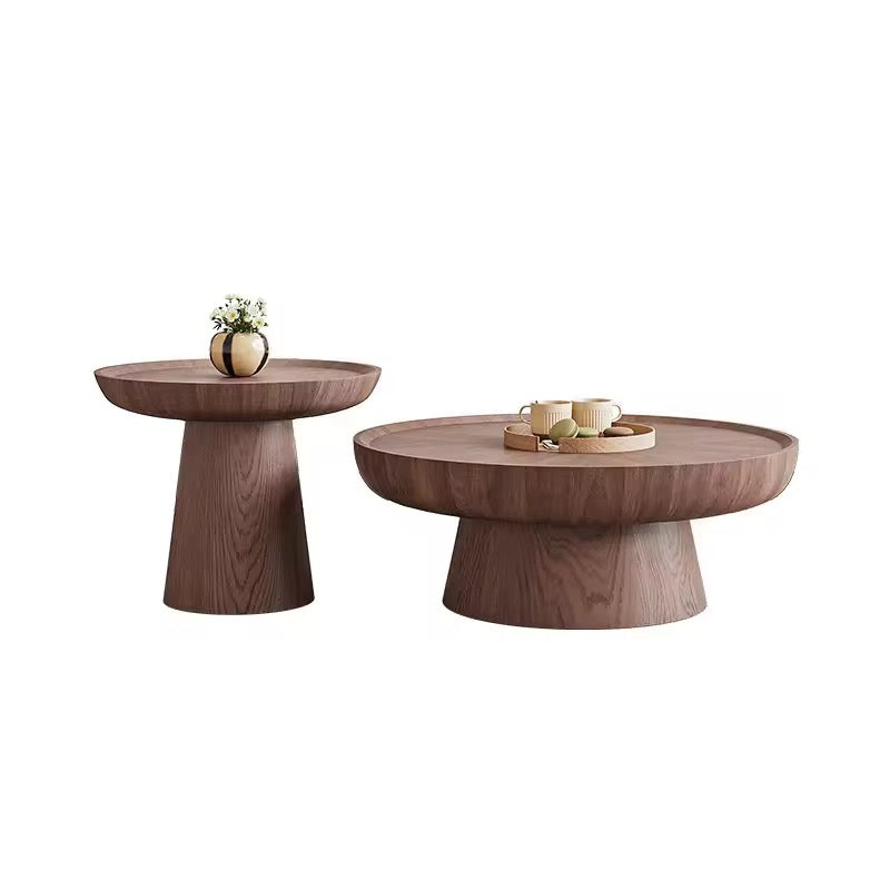 Vetra Japandi Coffee Table lifestyle view - Japandi coffee table - The Flamingo Life