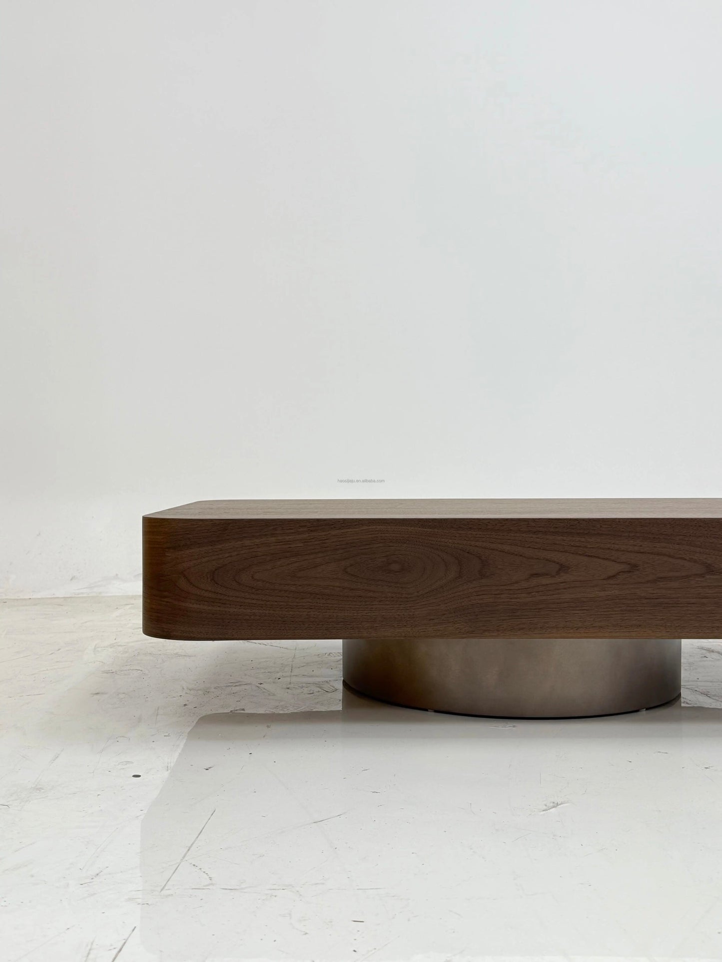 Nuvin Champagne Base Coffee Table