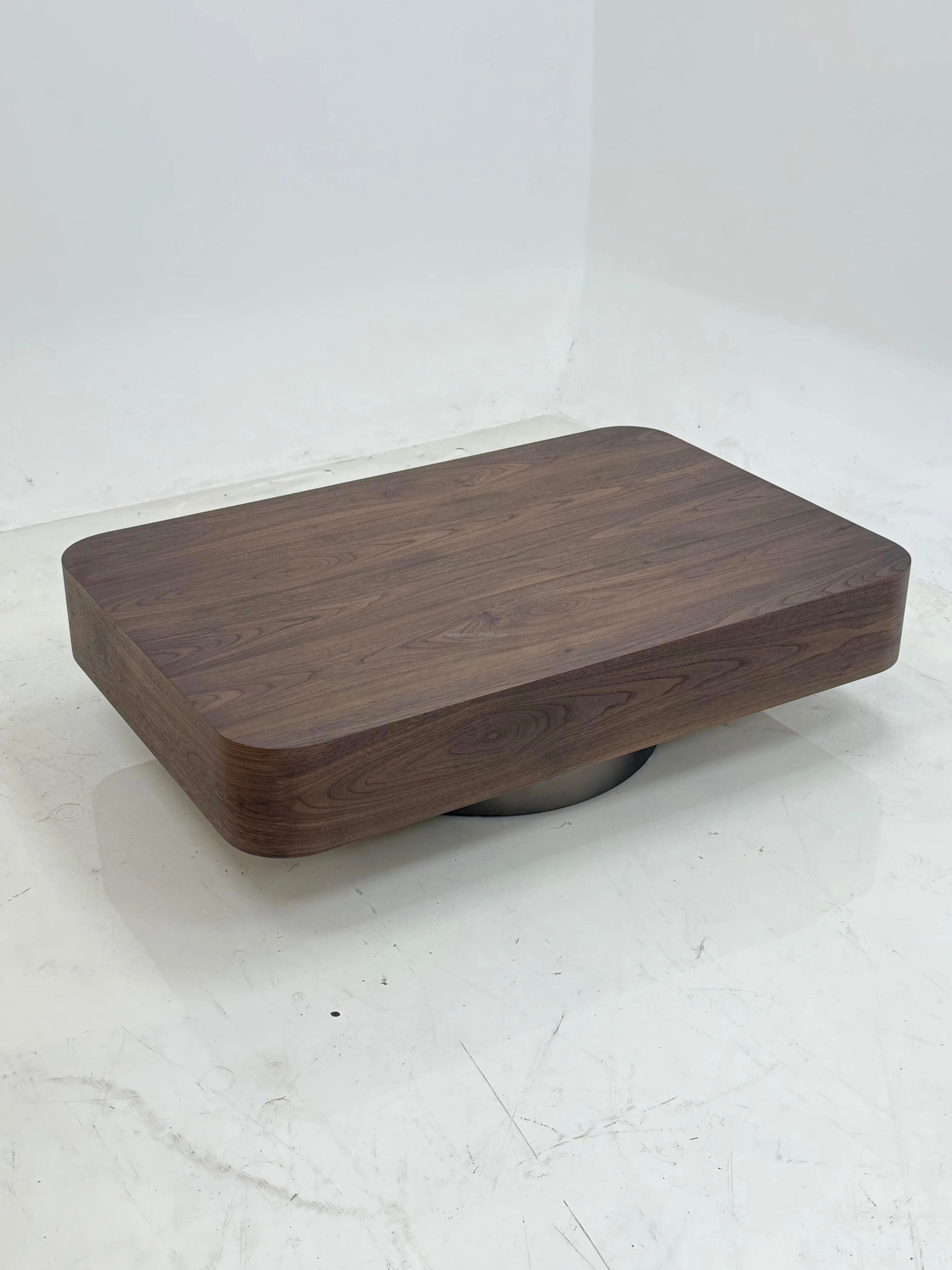 Nuvin Champagne Base Coffee Table lifestyle view - coffee table - The Flamingo Life