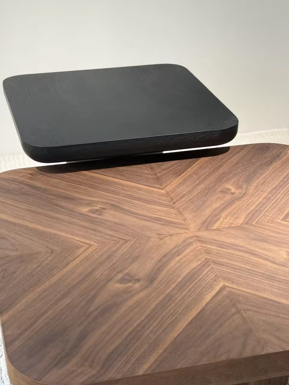 Zenro Coffee Table close-up - coffee table - The Flamingo Life