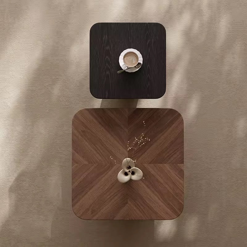 Zenro Coffee Table side view - coffee table - The Flamingo Life