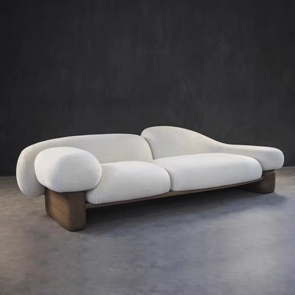 Nivora Quirky Couch detail view - sofa - The Flamingo Life