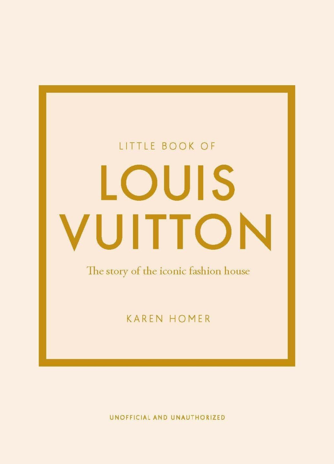 Louis Vuitton Hardcover Coffee Table Book