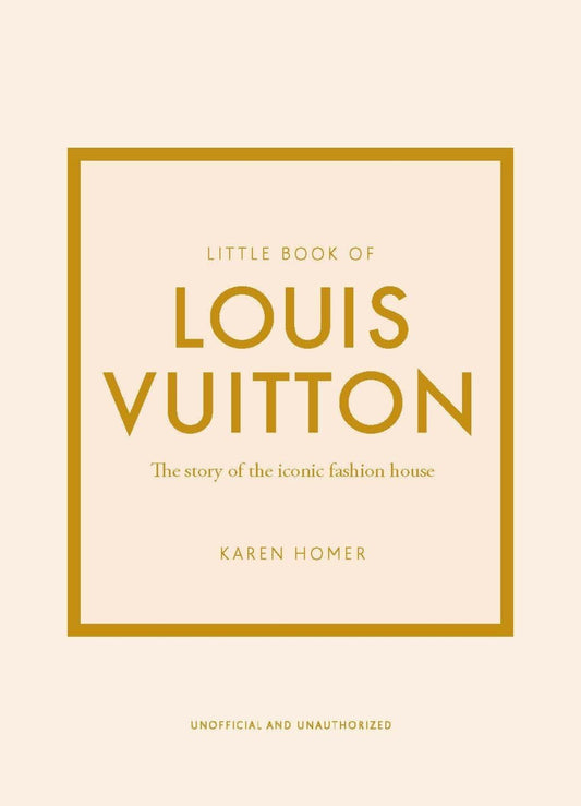 Louis Vuitton Hardcover Coffee Table Book