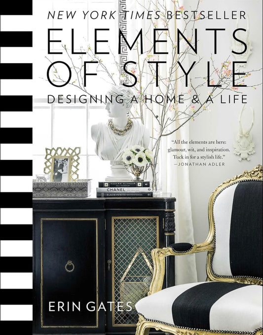 Elements of Style Hardcover Coffee Table Book