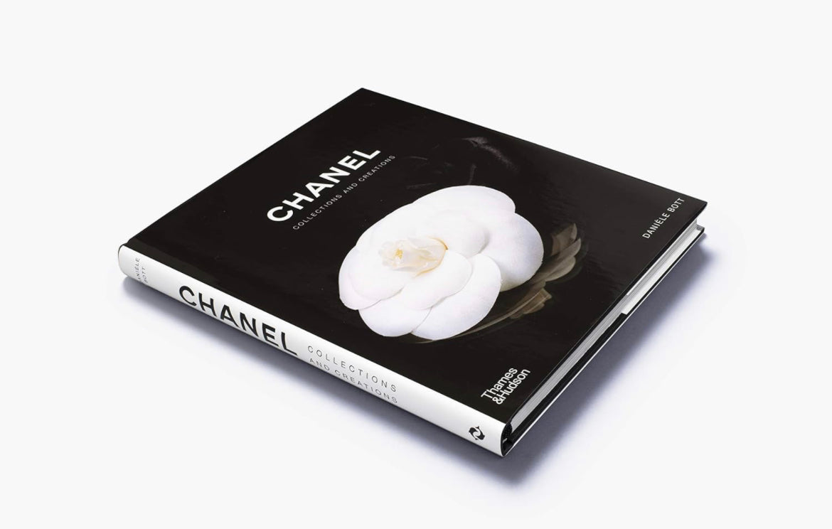 Chanel Hardcover Coffee Table Book