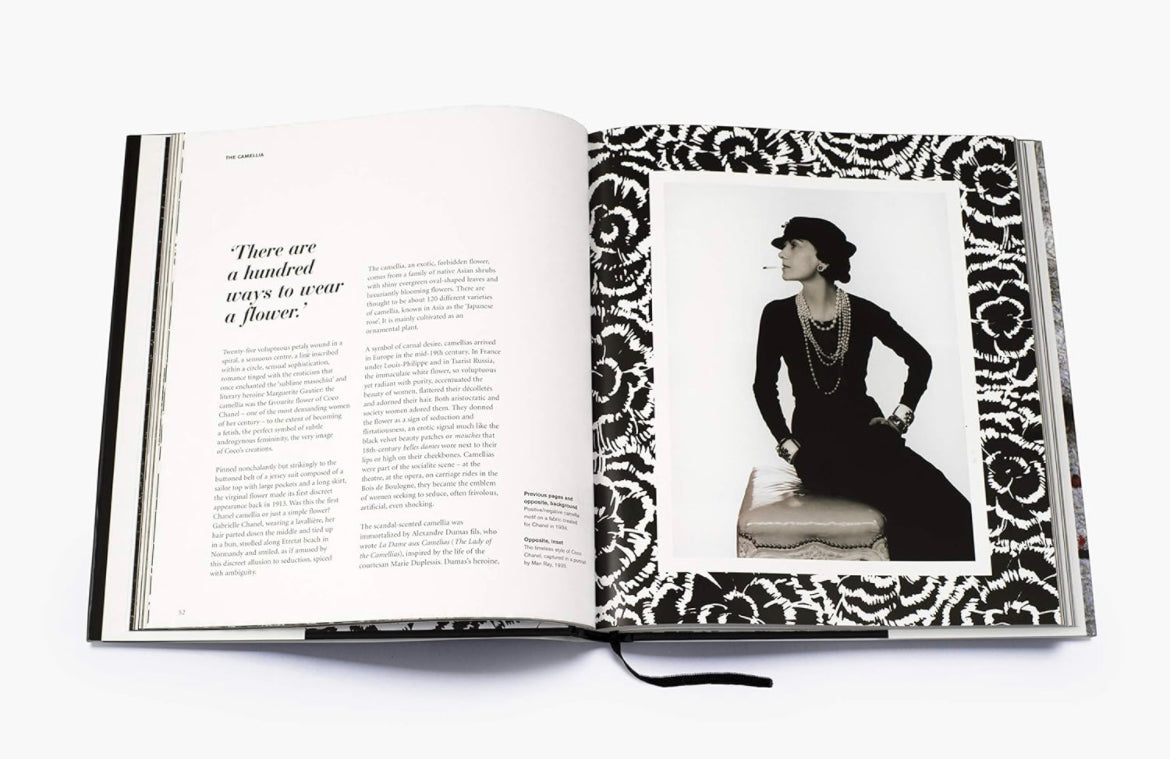 Chanel Hardcover Coffee Table Book