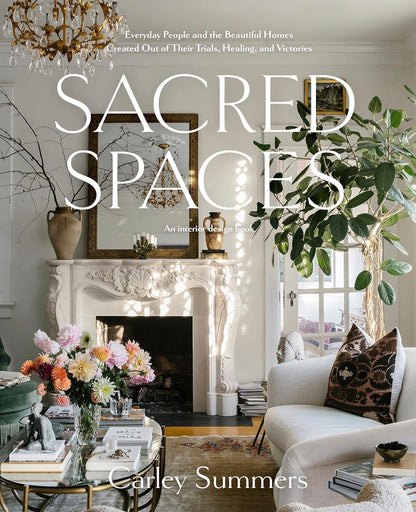 Sacred Spaces Hardcover Coffee Table Book