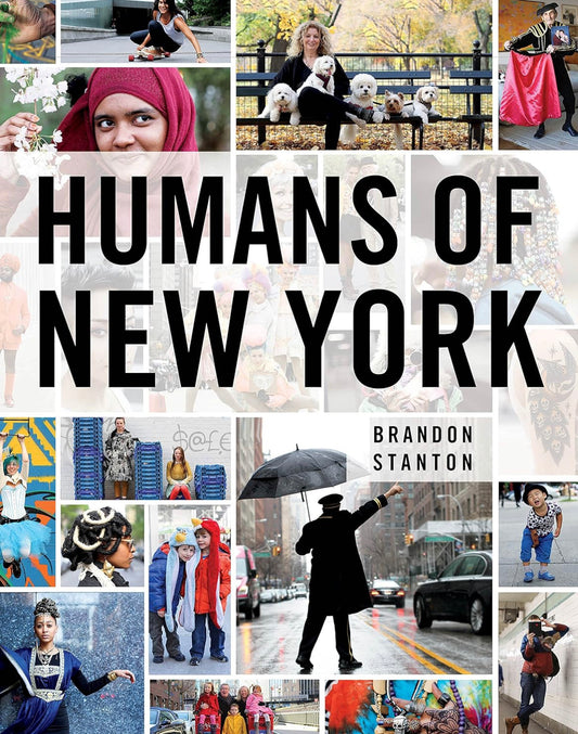 Humans Of New York Hardcover Coffee Table Book