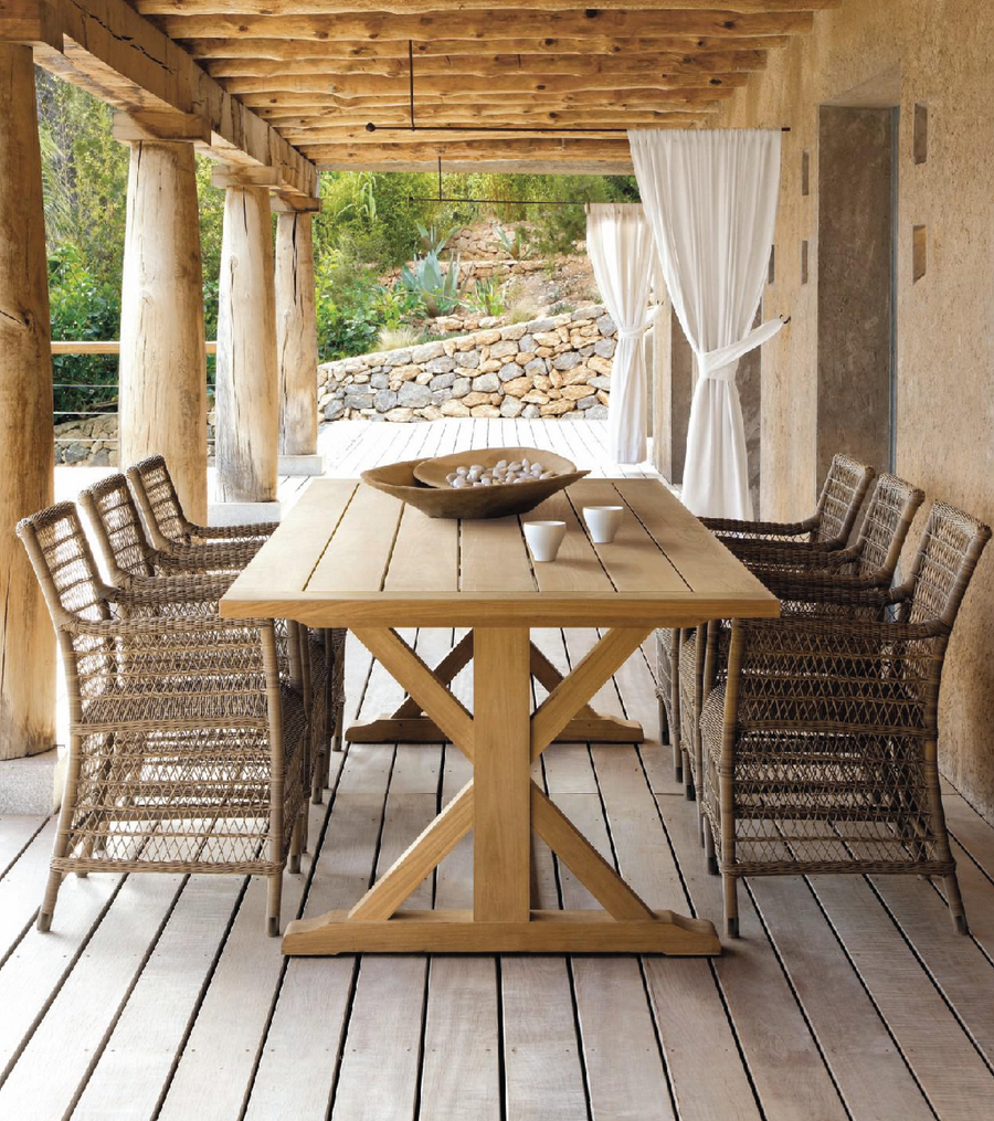 Indus Premium Outdoor Furniture Teak