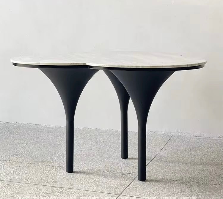 Ingrid Entryway Marble Console Table