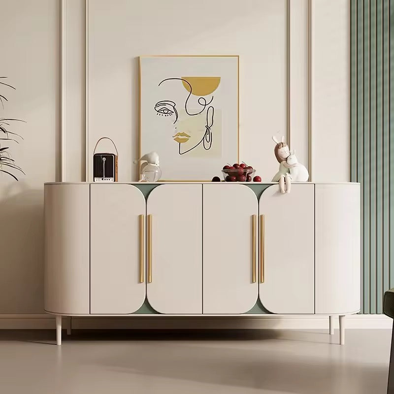 Isha Sleek Veneer Sideboard
