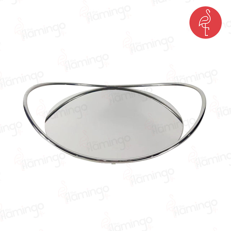 Jane Silver Serving Tray
