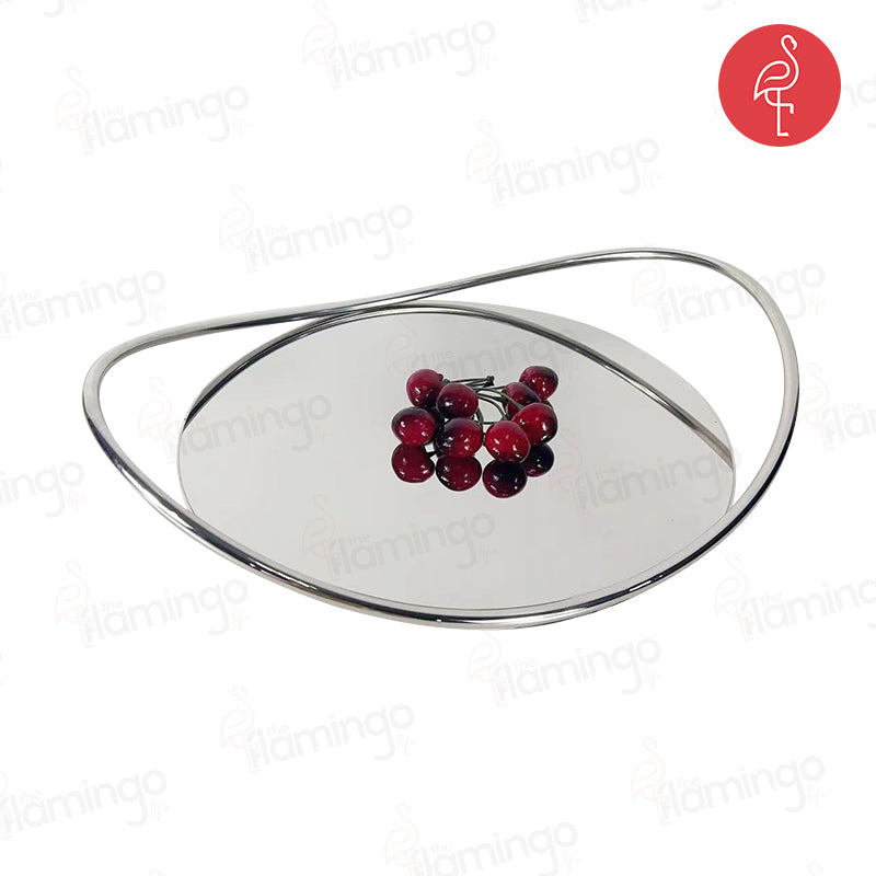 Silver Serving Tray