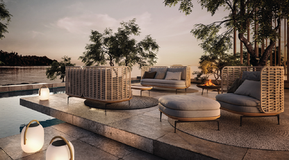 Jamuna Premium Outdoor Furniture Set - outdoor furniture - The Flamingo Life