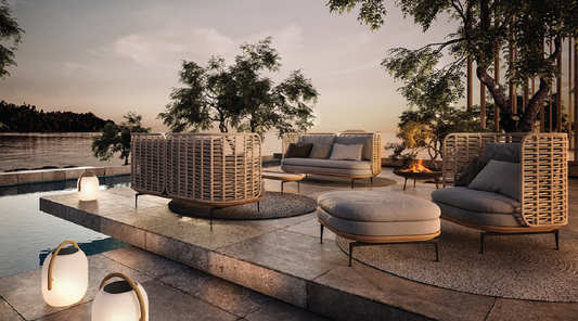 Jamuna Premium Outdoor Furniture Set - outdoor furniture - The Flamingo Life