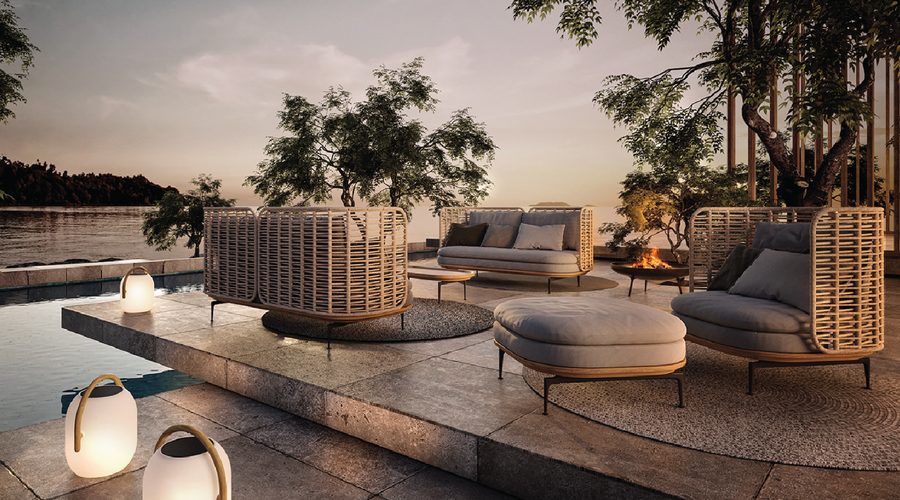 Jamuna Premium Outdoor Furniture Teak