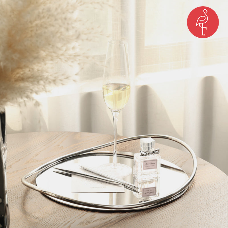 Silver Serving Trayv