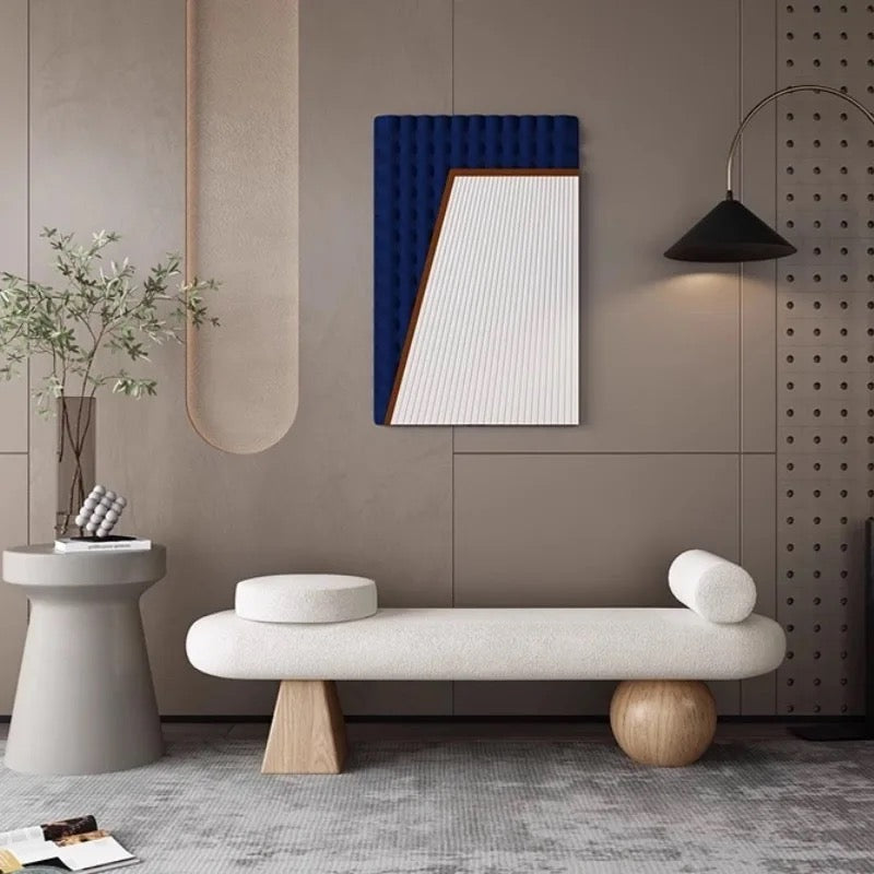 Japandi Ottoman chair Sofa Semblance Ottoman