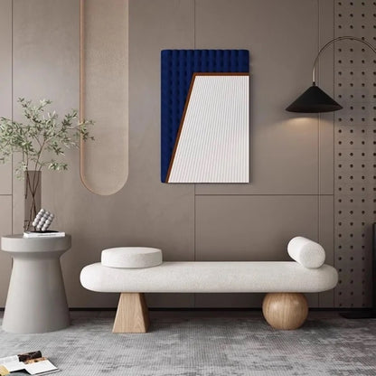 Japandi Ottoman chair Sofa Semblance Ottoman