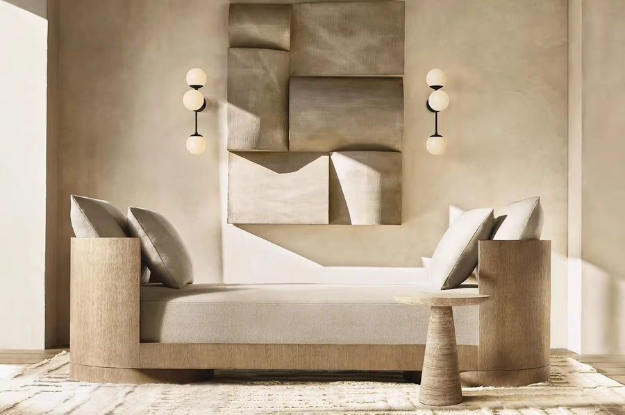 Java Teak Sofa