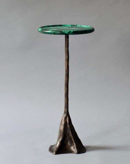 Jayim Side/Drink Table (Japanese Limited Collection) - marble side table - The Flamingo Life
