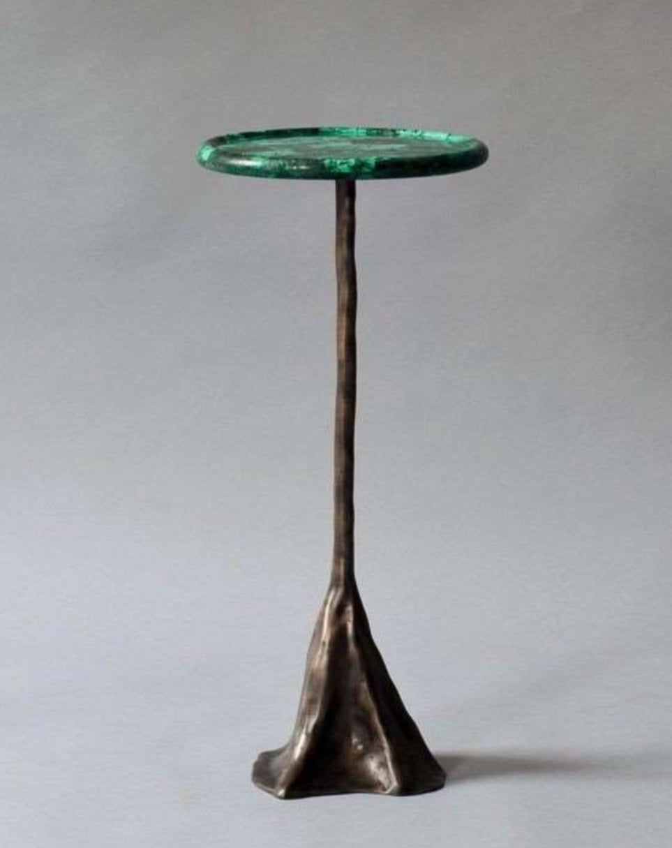 Jayim Side/Drink Table (Japanese Limited Collection) - marble side table - The Flamingo Life